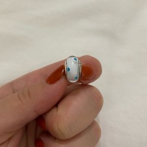 Polka Dot Pandora Bead